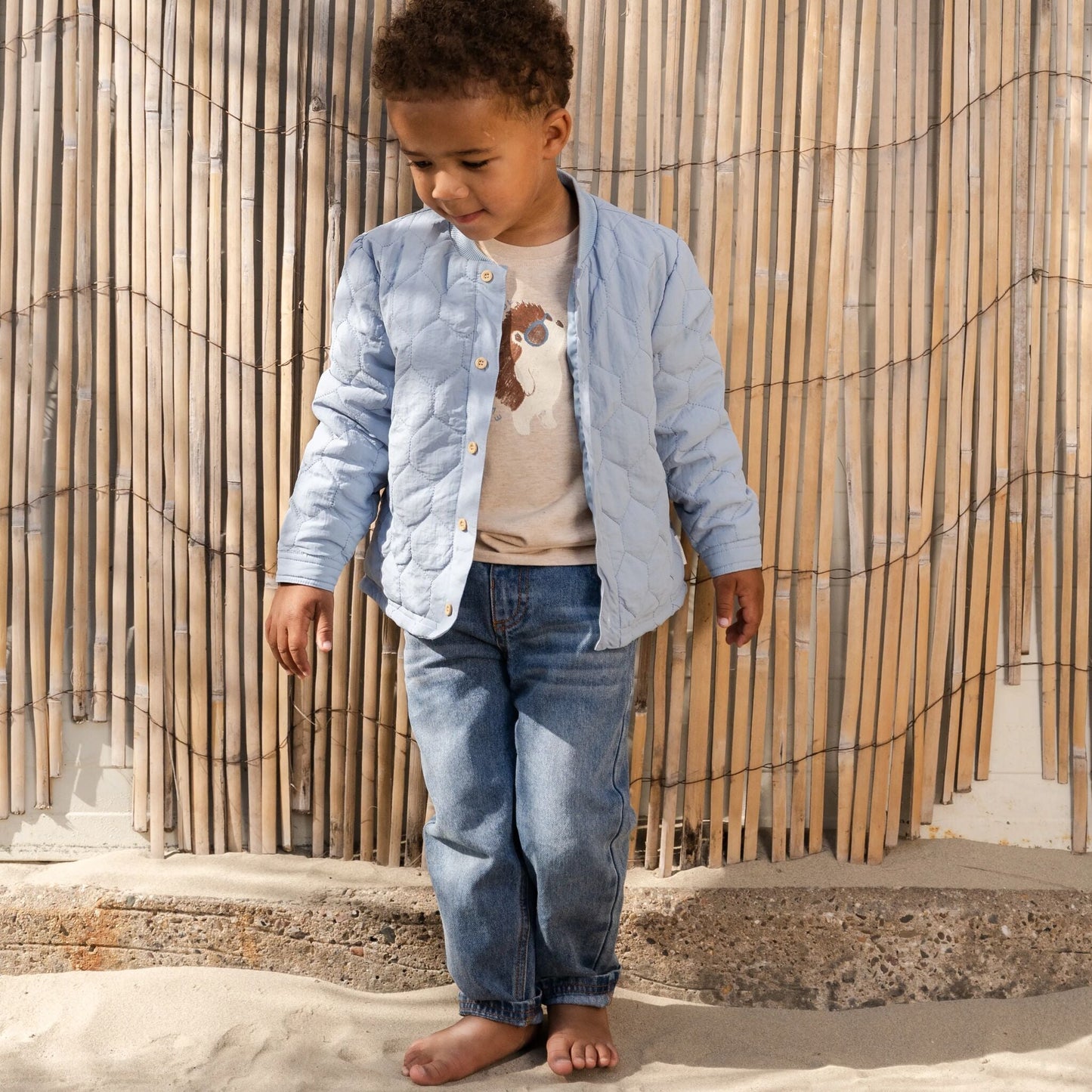 LITTLE DUTCH. Παντελονάκι Denim