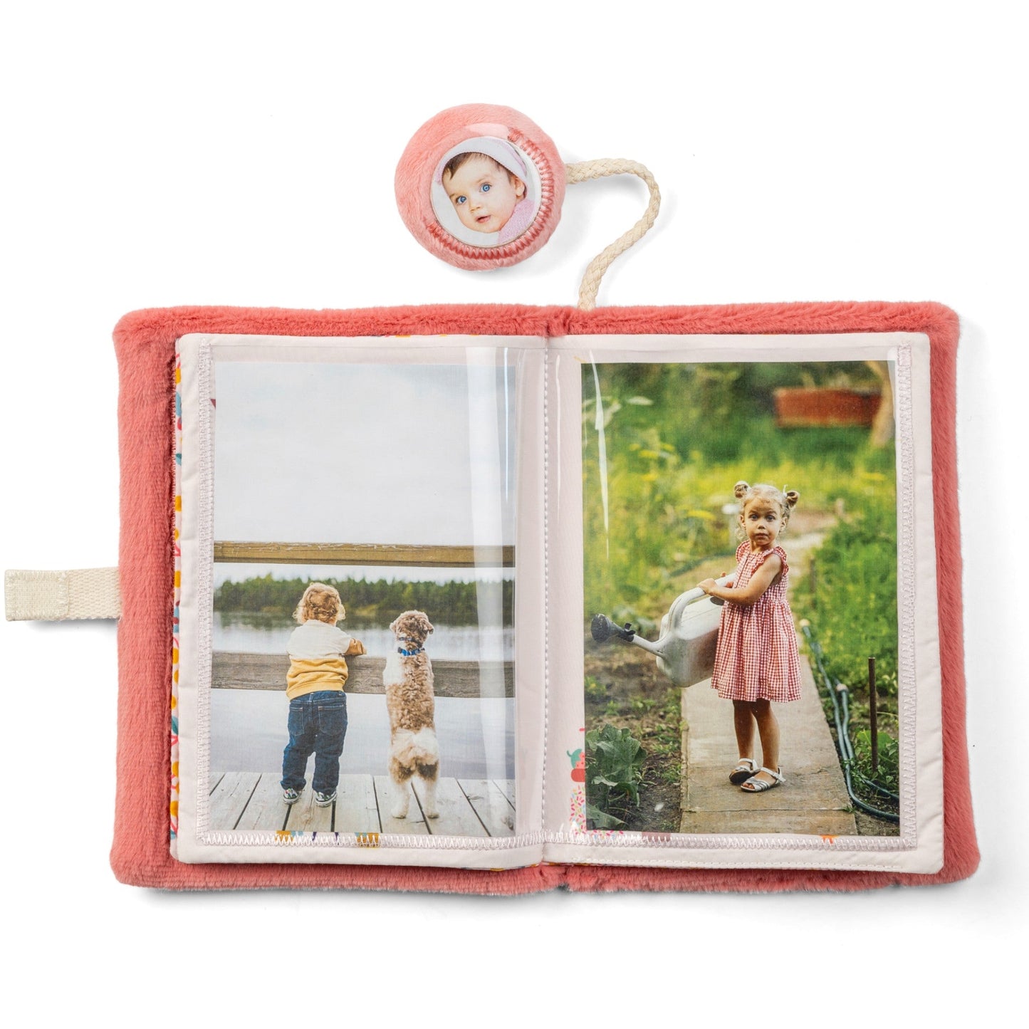 LILLIPUTIENS. Υφασμάτινo άλμπουμ φωτογραφιών Jeanne