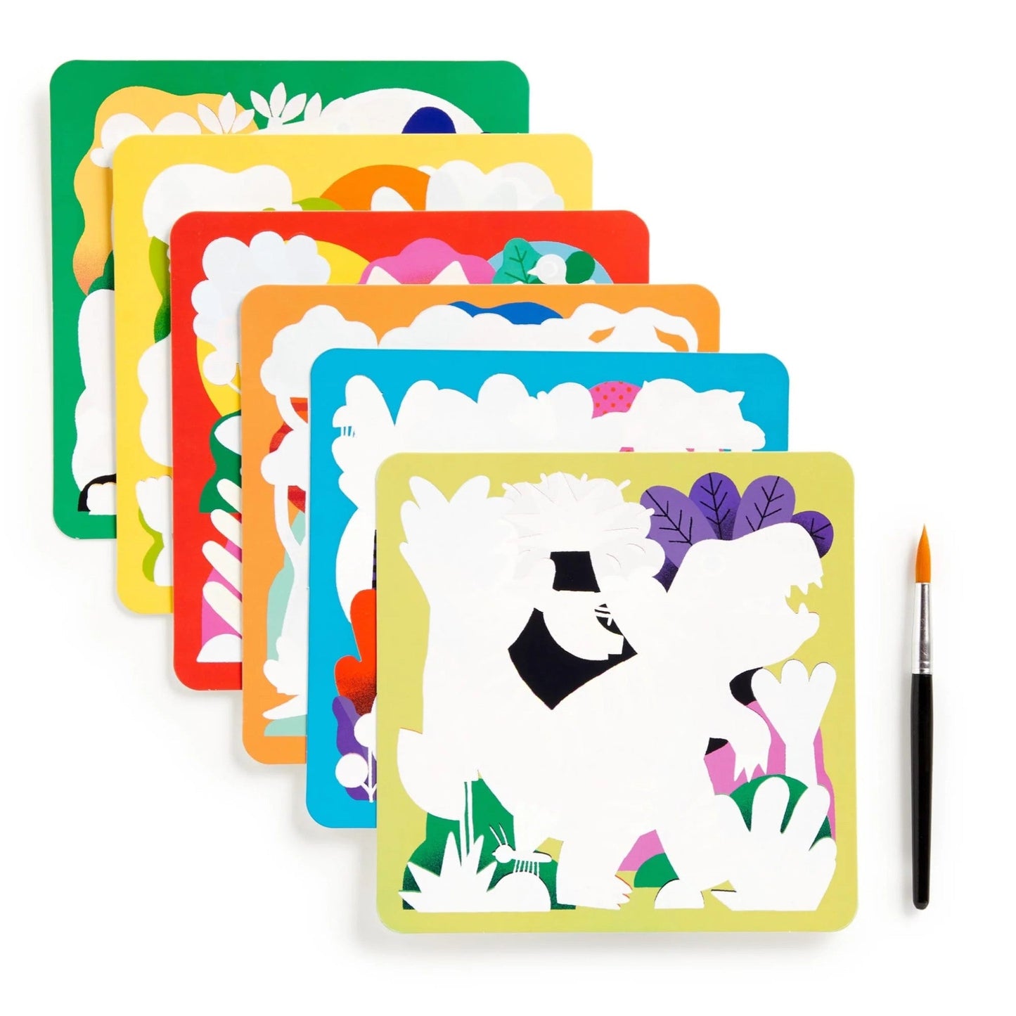 MUDPUPPY. Μαγικό σετ ζωγραφικής με νερό Δεινόσαυροι