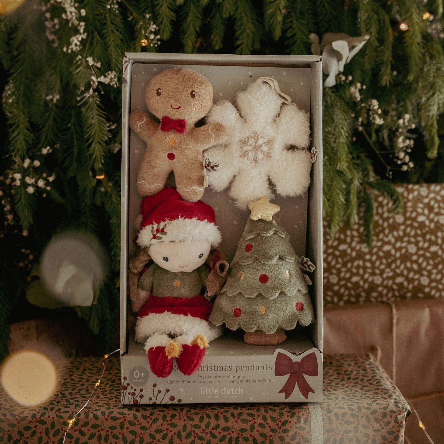 LITTLE DUTCH. Χριστουγεννιάτικα στολίδια Rosa GRS