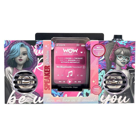 WOW. Ασύρματο μεγάφωνο