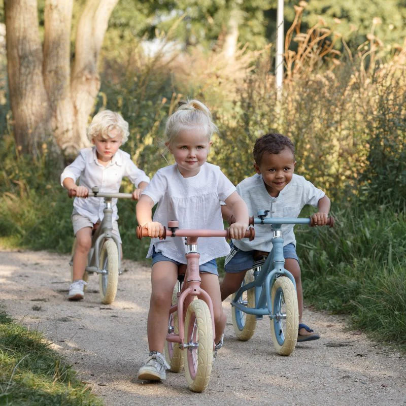 LITTLE DUTCH. Μεταλλικό ποδήλατο ισορροπίας (γαλάζιο).