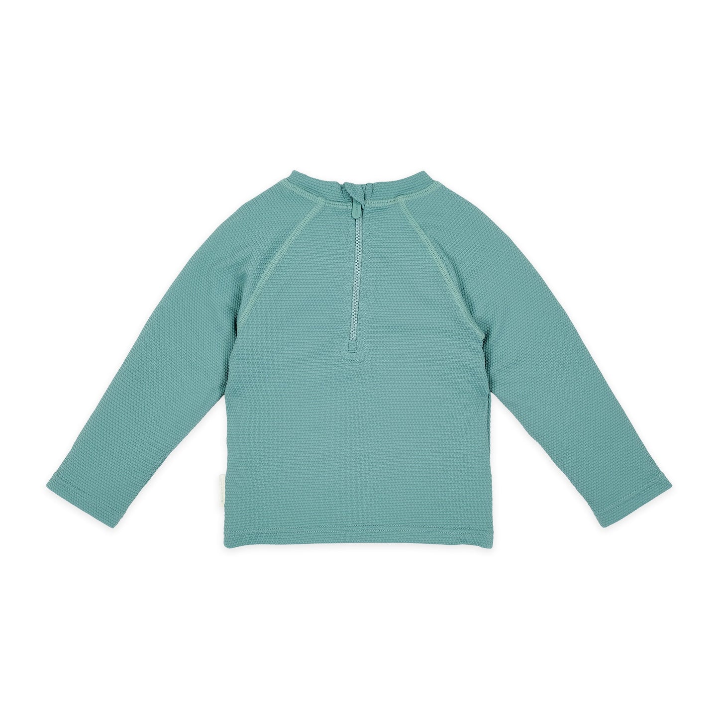 LITTLE DUTCH. Μπλουζάκι μακρυμάνικο με προστασία UV Ocean Green