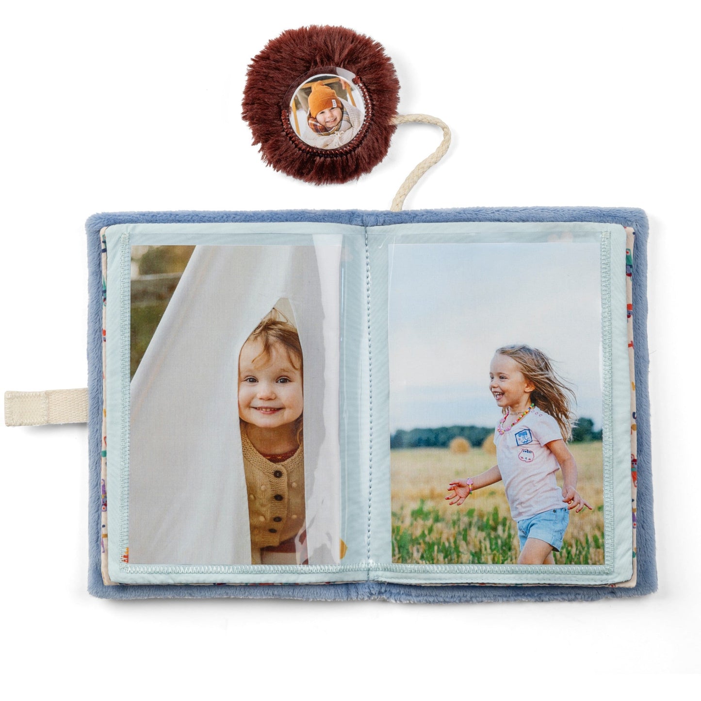 LILLIPUTIENS. Υφασμάτινo άλμπουμ φωτογραφιών Jules