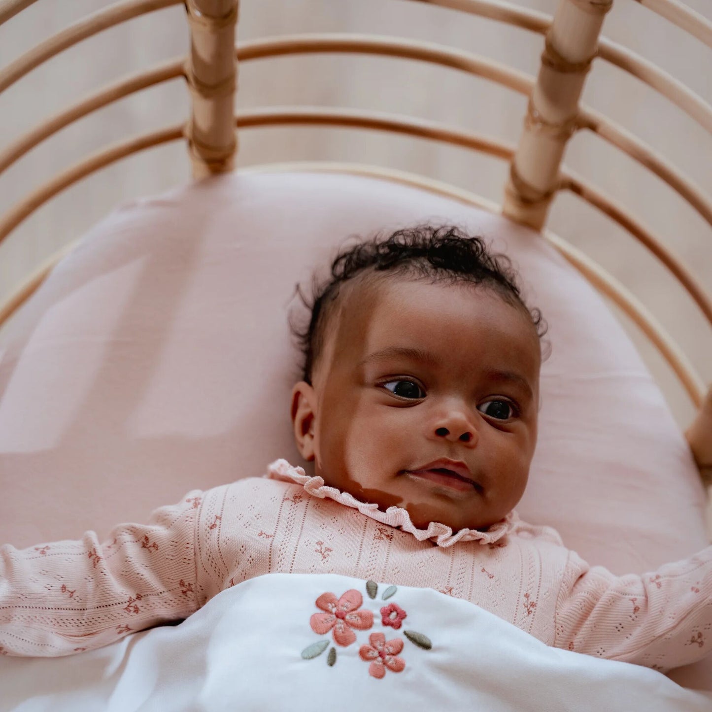 LITTLE DUTCH. Σεντόνι με λάστιχο Pure Blossom 70x140/150