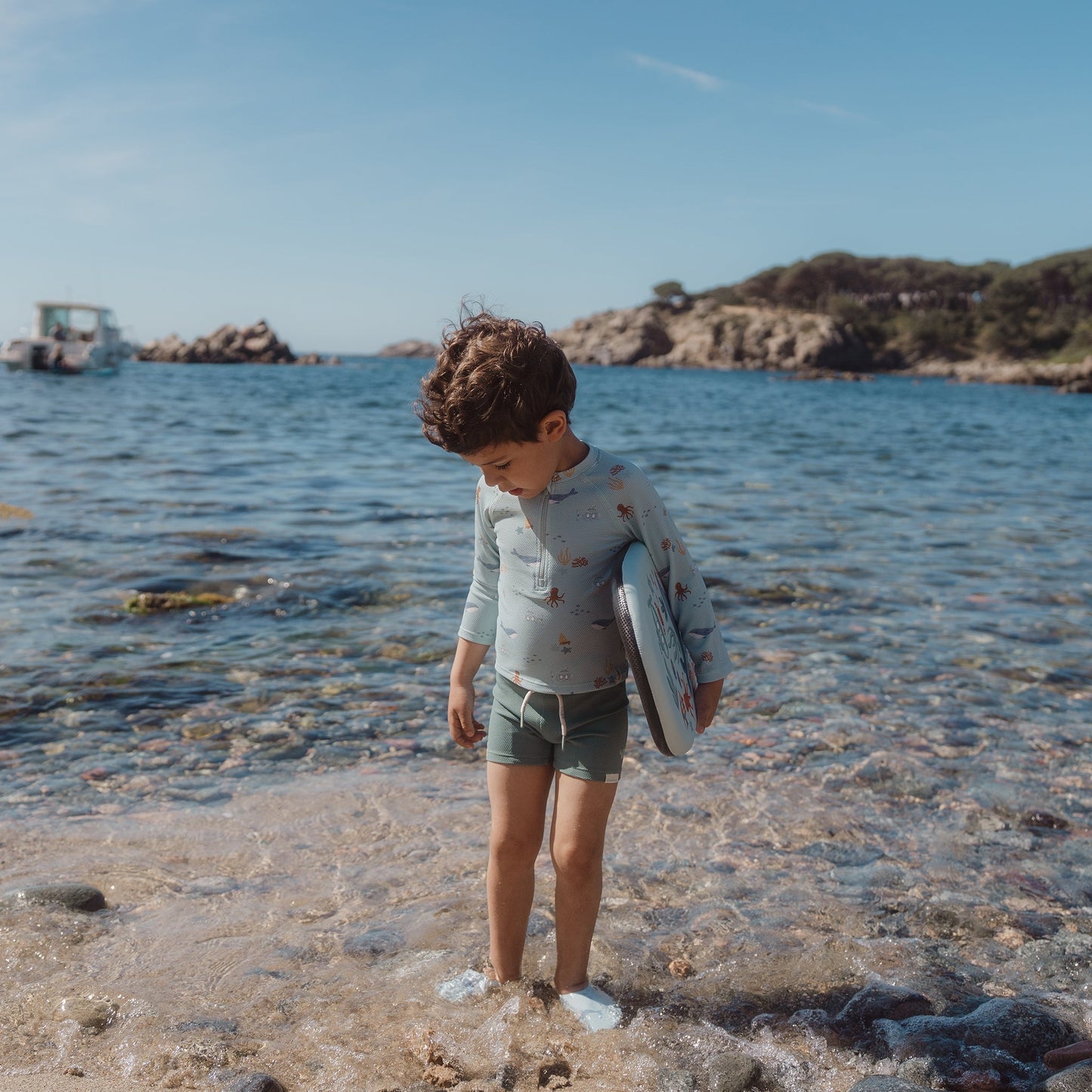 LITTLE DUTCH. Παιδικά παπουτσάκια θαλάσσης Ocean Friends