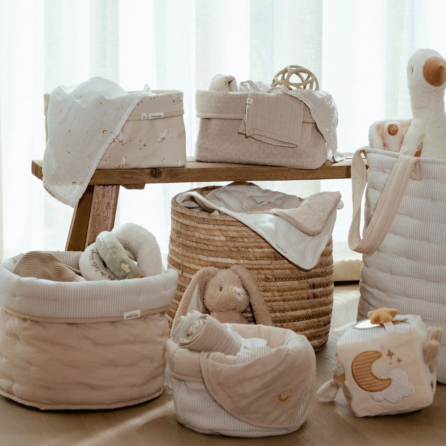 LITTLE DUTCH. Καλάθι αλλαξιέρας μεγάλο Little Goose