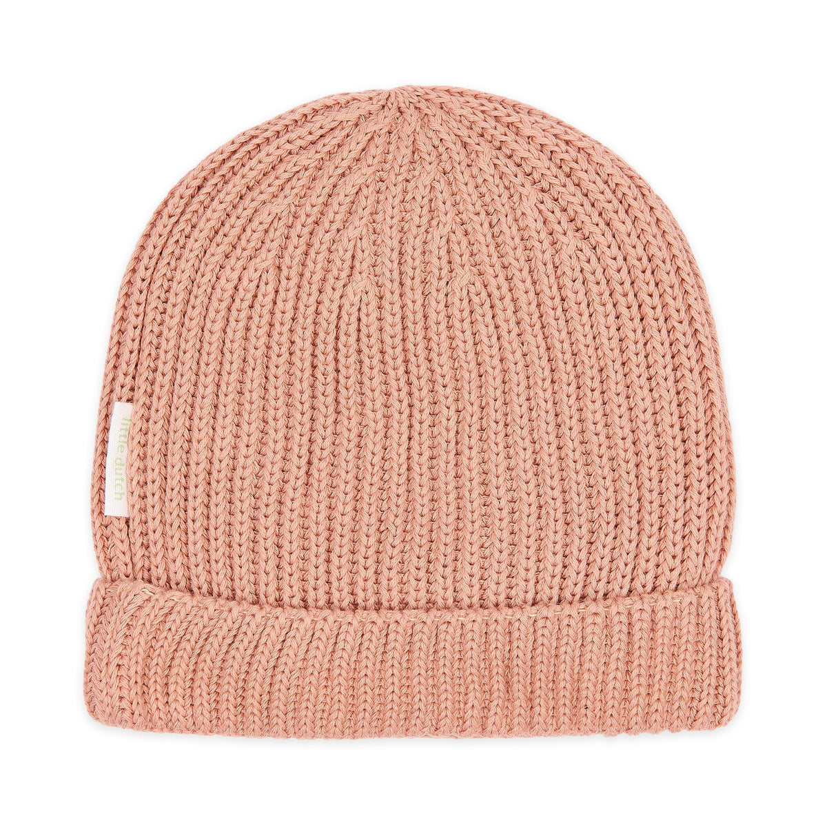 LITTLE DUTCH. Πλεκτό σκουφάκι Deep Pink