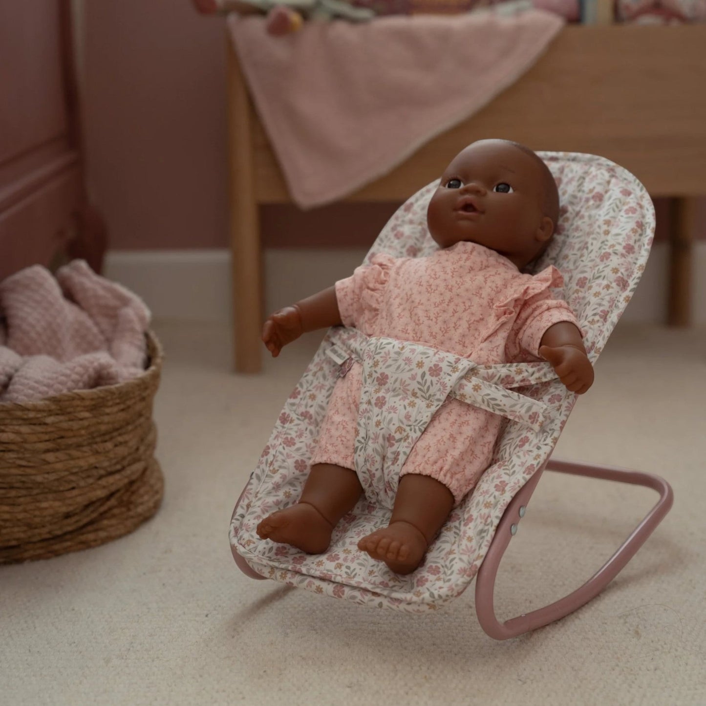 LITTLE DUTCH. Μεταλλικό ριλάξ για κούκλες