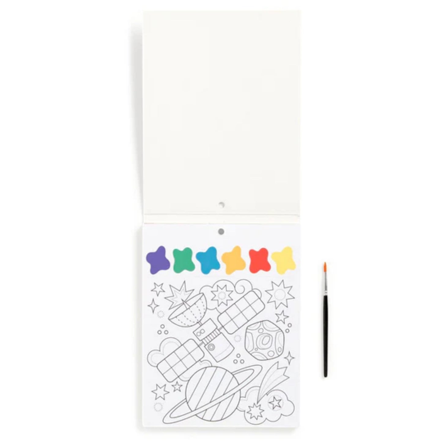 MUDPUPPY. Σετ χρωματισμού με βάση το νερό Διάστημα