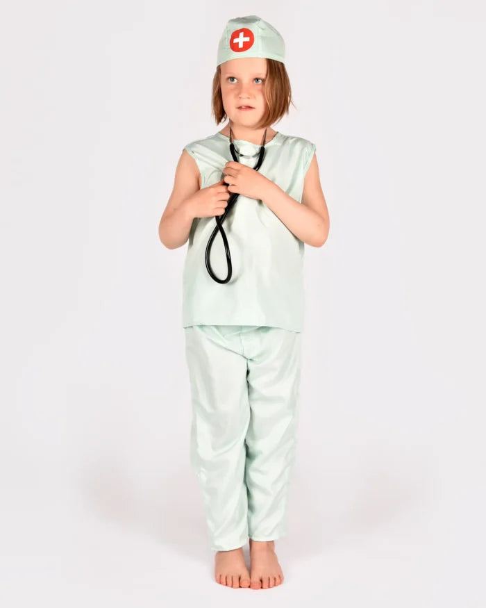 Den Goda Fen.  Στολή γιατρού Doctor set 6pcs