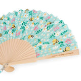 Legami. Folding Fan Bee- Green