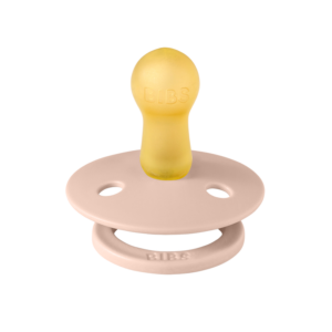 BIBS ΠΙΠΙΛΕΣ COLOUR ROUND-2 PACK-WOODCHUCK/BLUSH No2
