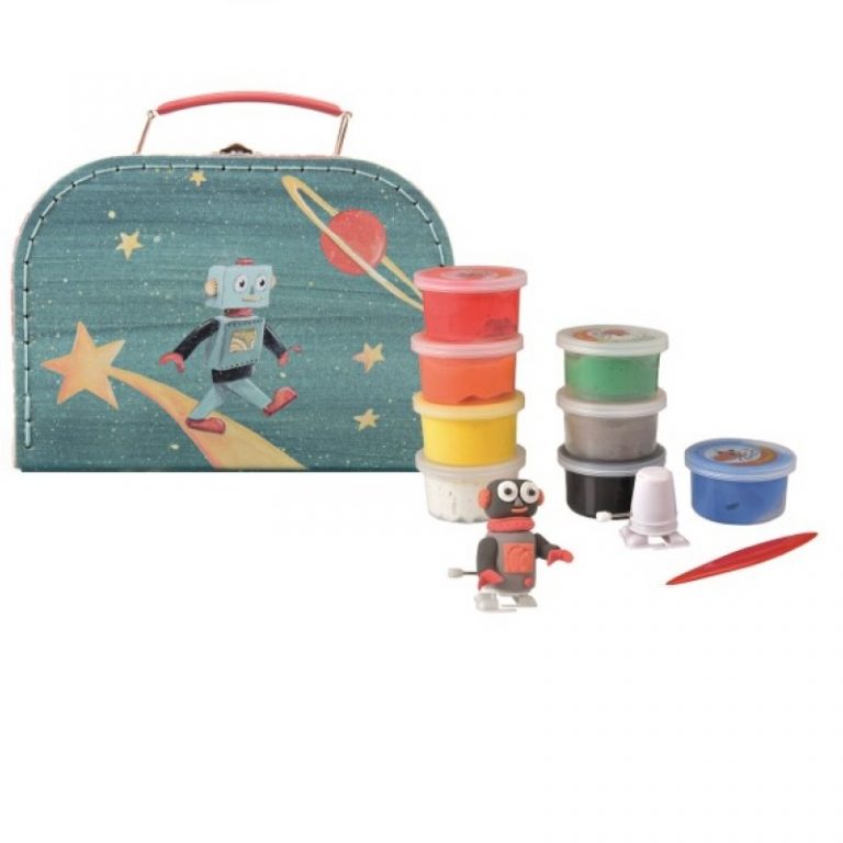 Egmont Toys. Ψυχρός πηλός Αστρορομπότ