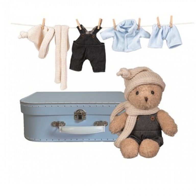 Egmont Toys. Βαλιτσάκι Morris με τα ρούχα του
