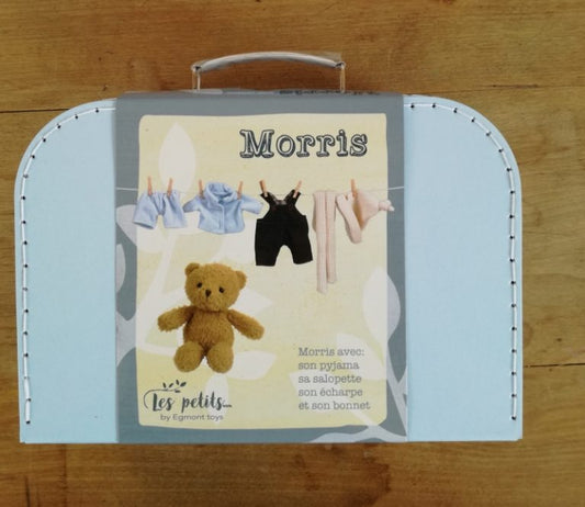 Egmont Toys. Βαλιτσάκι Morris με τα ρούχα του