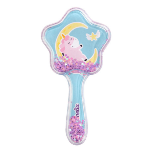 Martinelia Unicorn Star Hair Brush – Βούρτσα Μαλλιών Μονόκερος Αστέρι 16 x 8cm