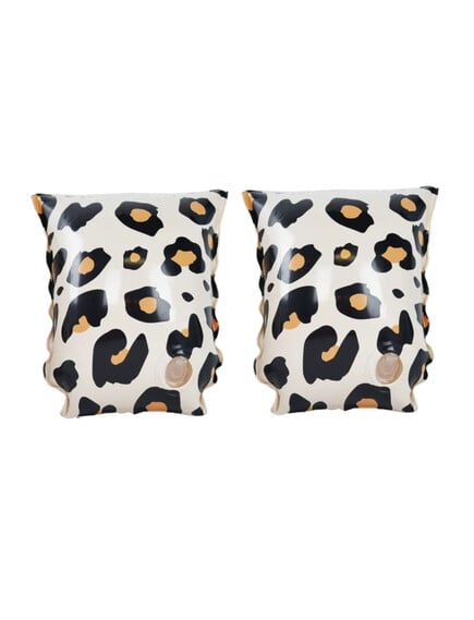 Swim Essentials: Μπρατσάκια για παιδιά από 2-6 ετών - "Beige Leopard"