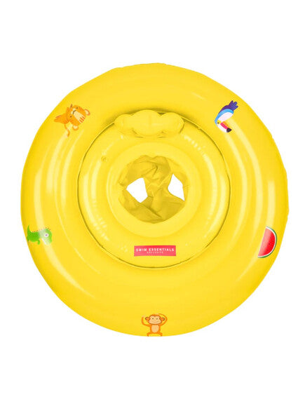 Swim Essentials: Σωσίβιο ⌀69εκ. για μωρά από 0-1 ετών - "Unisex Yellow"