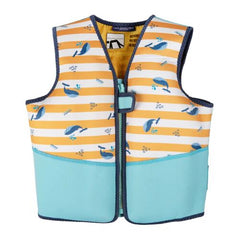 Swim Essentials: Σωσίβιο γιλέκο κολύμβησης με ιμάντα ασφαλείας για παιδιά 3-6 ετών 