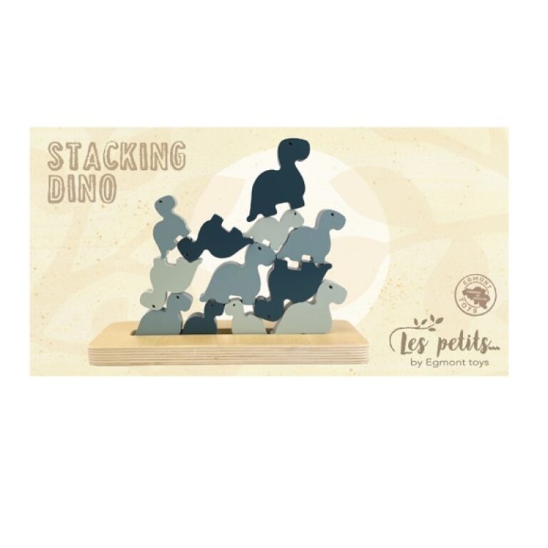 Egmont Toys.Stacking Δεινόσαυροι