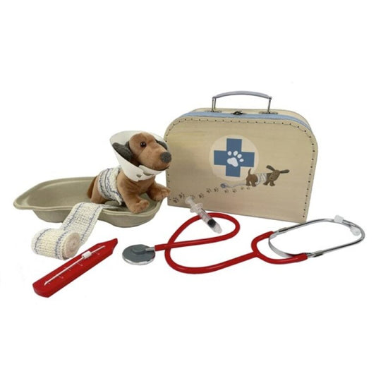 Egmont Toys. Βαλιτσάκι Κτηνιάτρου, 25x5x18
