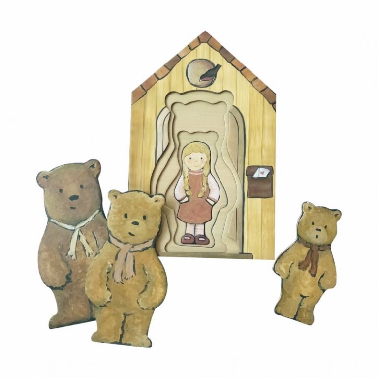 Egmont Toys. Παζλ Πολλών Επιπέδων Χρυσομαλλούσα