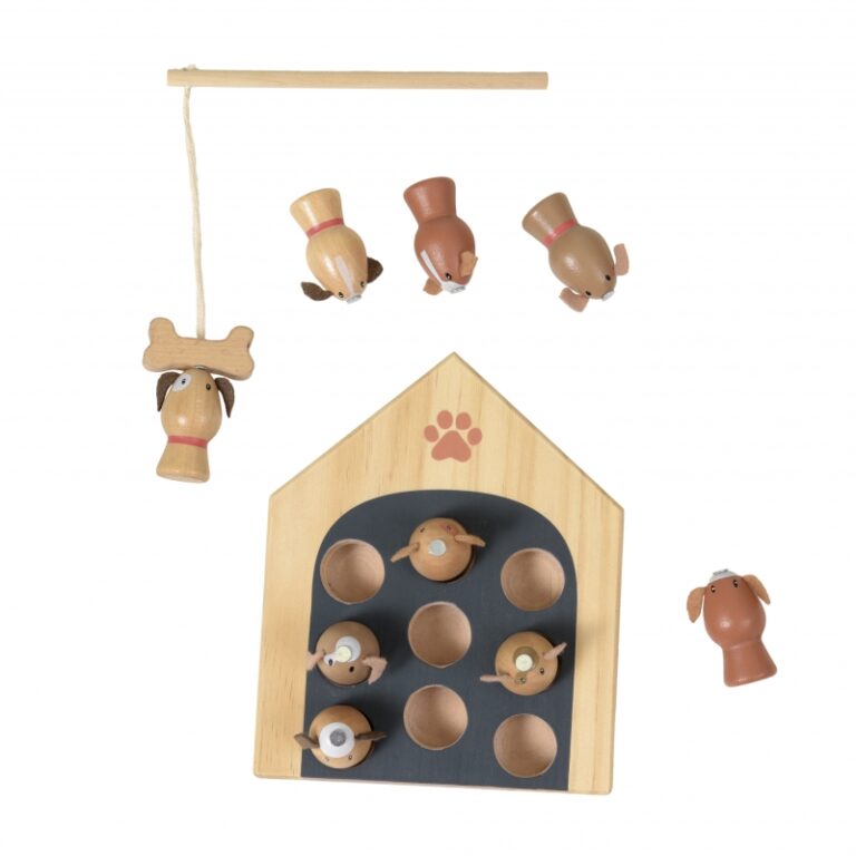 Egmont Toys.  Ψάρεμα με σκυλάκια