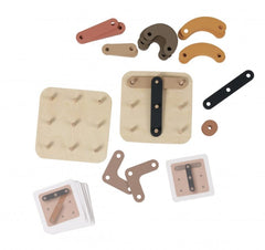 Egmont Toys.Παιχνίδι με ξύλο και σχέδια