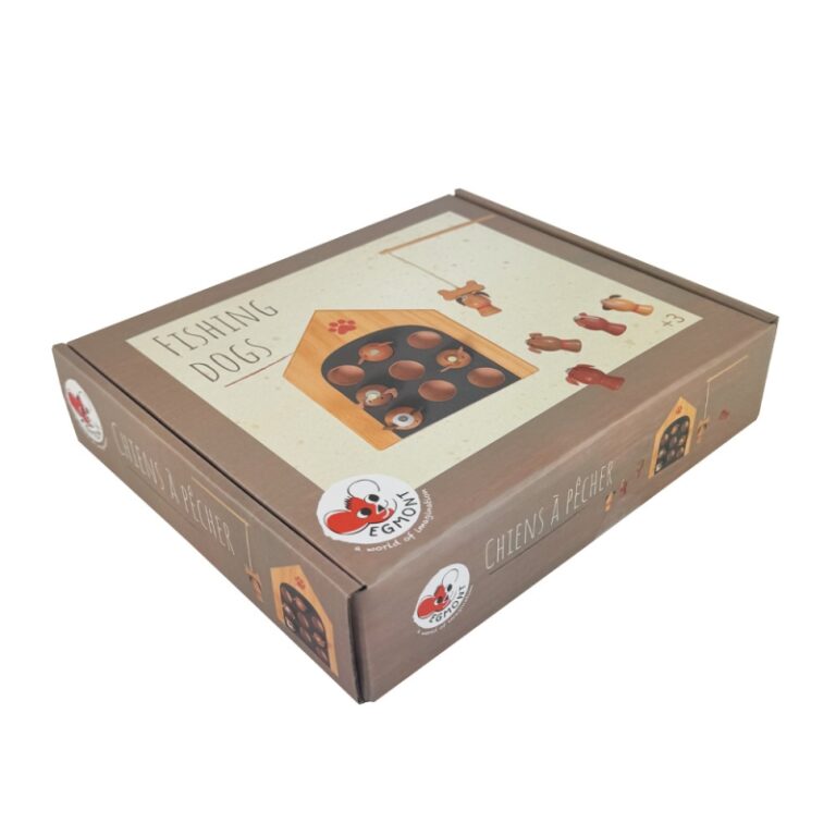 Egmont Toys.  Ψάρεμα με σκυλάκια