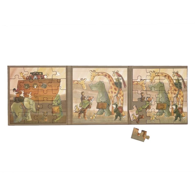 Egmont Toys.Μαγνητικό παζλ “Η Κιβωτός του Νώε”