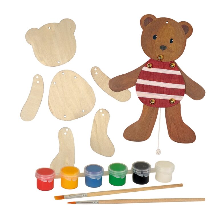 Egmont Toys. Φιγούρα αρκούδου για ζωγραφική