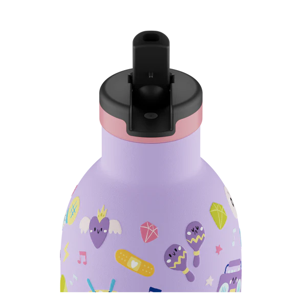 24Bottles. Παιδικό Παγούρι θερμός Music Friends 330 ml