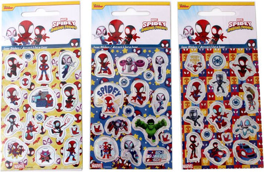 GIM. STICKER LASER SPIDEY