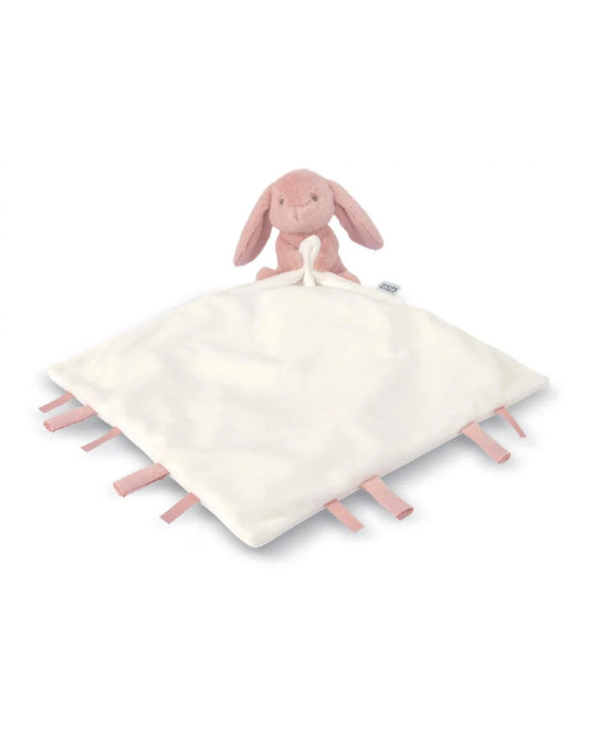 Mamas & Papas. Βρεφικό Μαλακό Παιχνίδι Παρηγοριάς  Pink Bunny