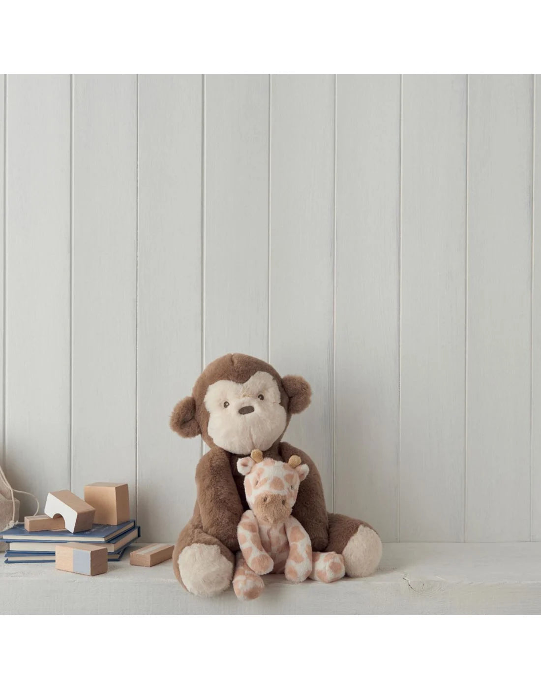 Mamas & Papas.Βρεφικό Μαλακό Παιχνίδι Monkey Plush Toy