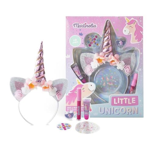 Martinelia Little Unicorn Hair & Beauty Set – Παιδικό Σετ Ομορφιάς 23,5 x 30,5 x 3cm Ηλικίες 3+