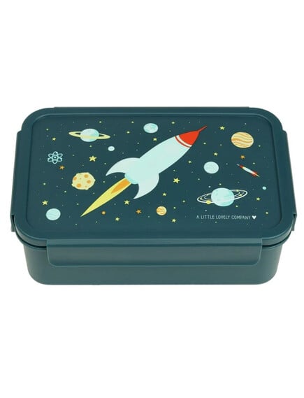 A little lovely company: Δοχείο φαγητού Bento με χωρίσματα- 1,2 L- Space