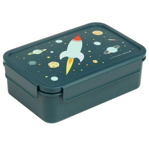 A little lovely company Δοχείο φαγητού Bento Lunch box: Space