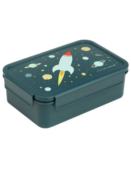 A little lovely company: Δοχείο φαγητού Bento με χωρίσματα- 1,2 L- Space