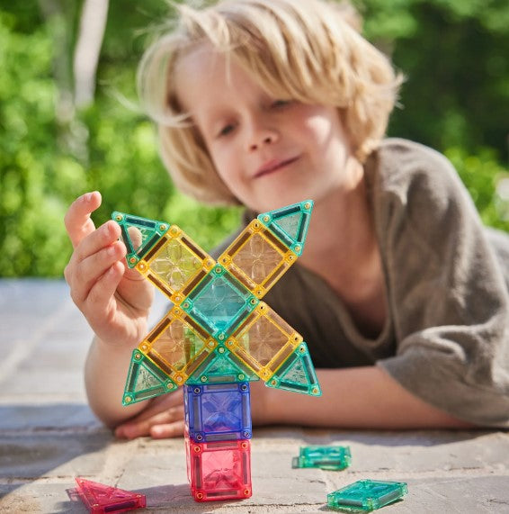 Cleverclixx. Mini Tiles Pack Pastel | 28 pieces