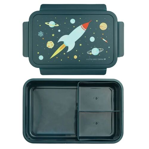 A little lovely company Δοχείο φαγητού Bento Lunch box: Space