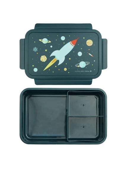 A little lovely company: Δοχείο φαγητού Bento με χωρίσματα- 1,2 L- Space