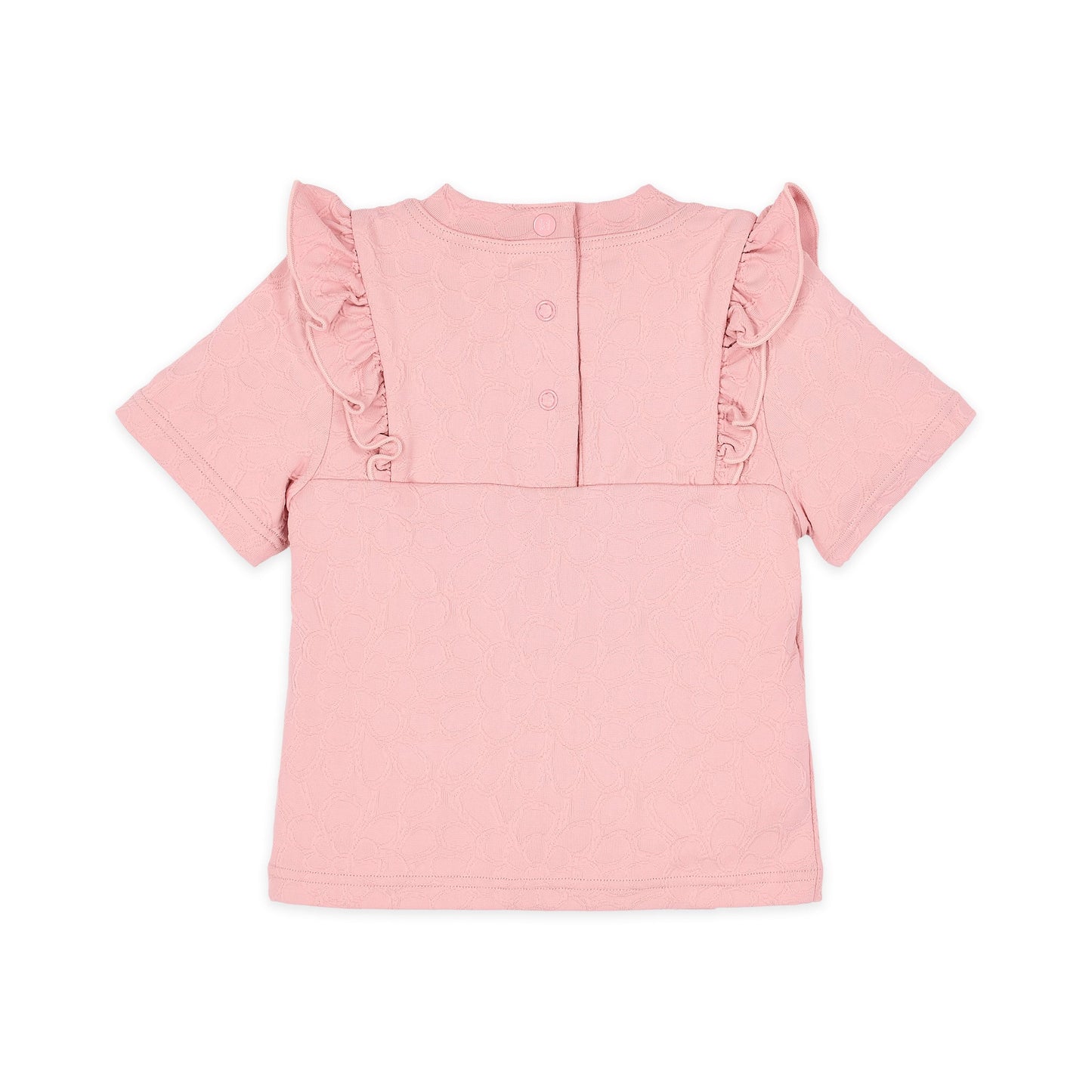 LITTLE DUTCH. Μπλουζάκι κοντομάνικο με προστασία UV Dreamy Pink Rose