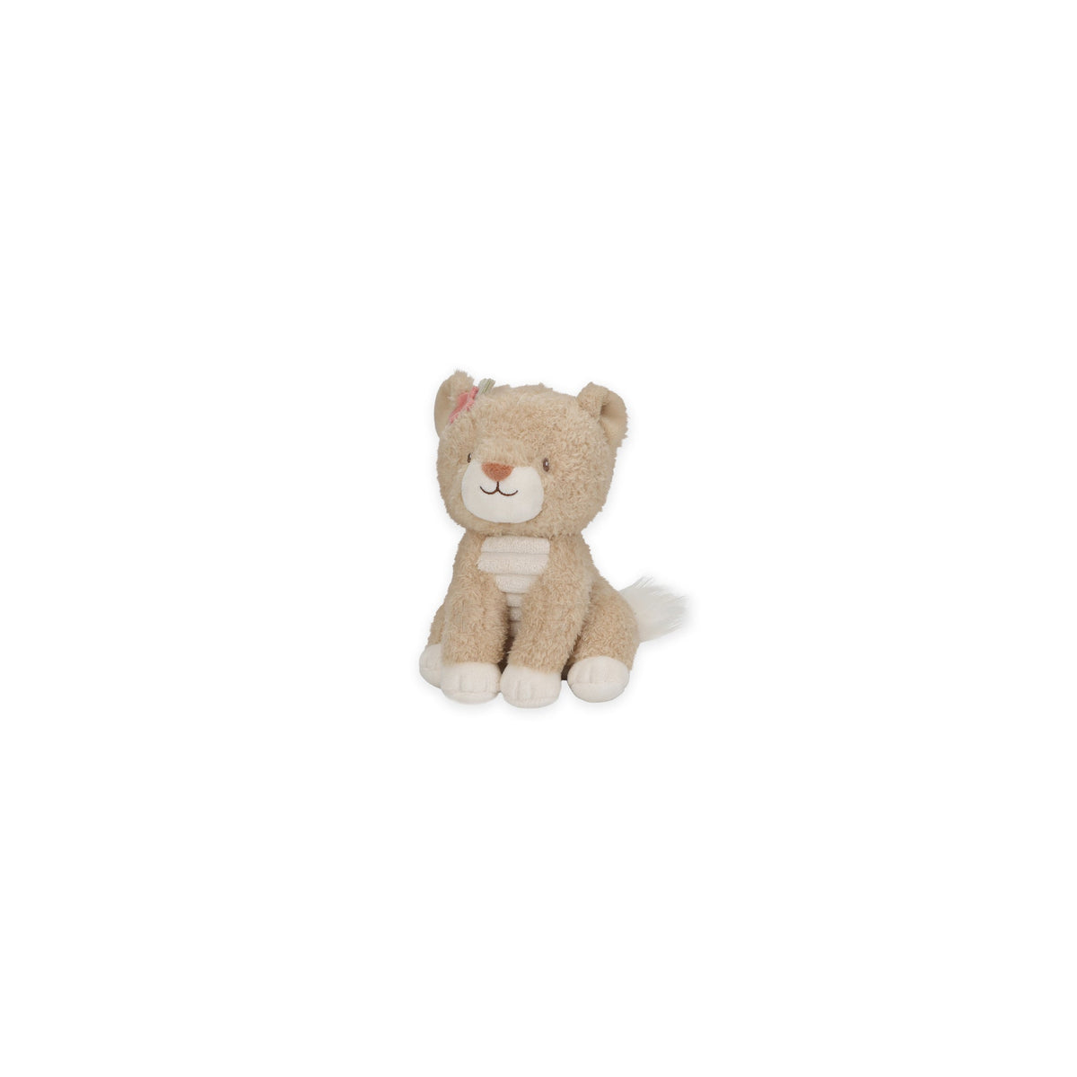 LITTLE DUTCH. Υφασμάτινο λιονταράκι με λουλουδάκι Safari Friends 17εκ. GRS