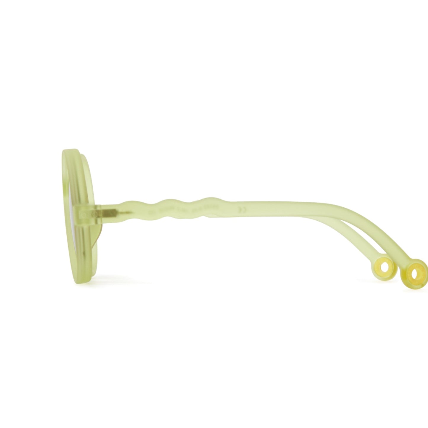 OLIVIO & CO. Παιδικά γυαλιά ηλίου στρογγυλά Citrus Garden-Lime Green 5-12 ετών