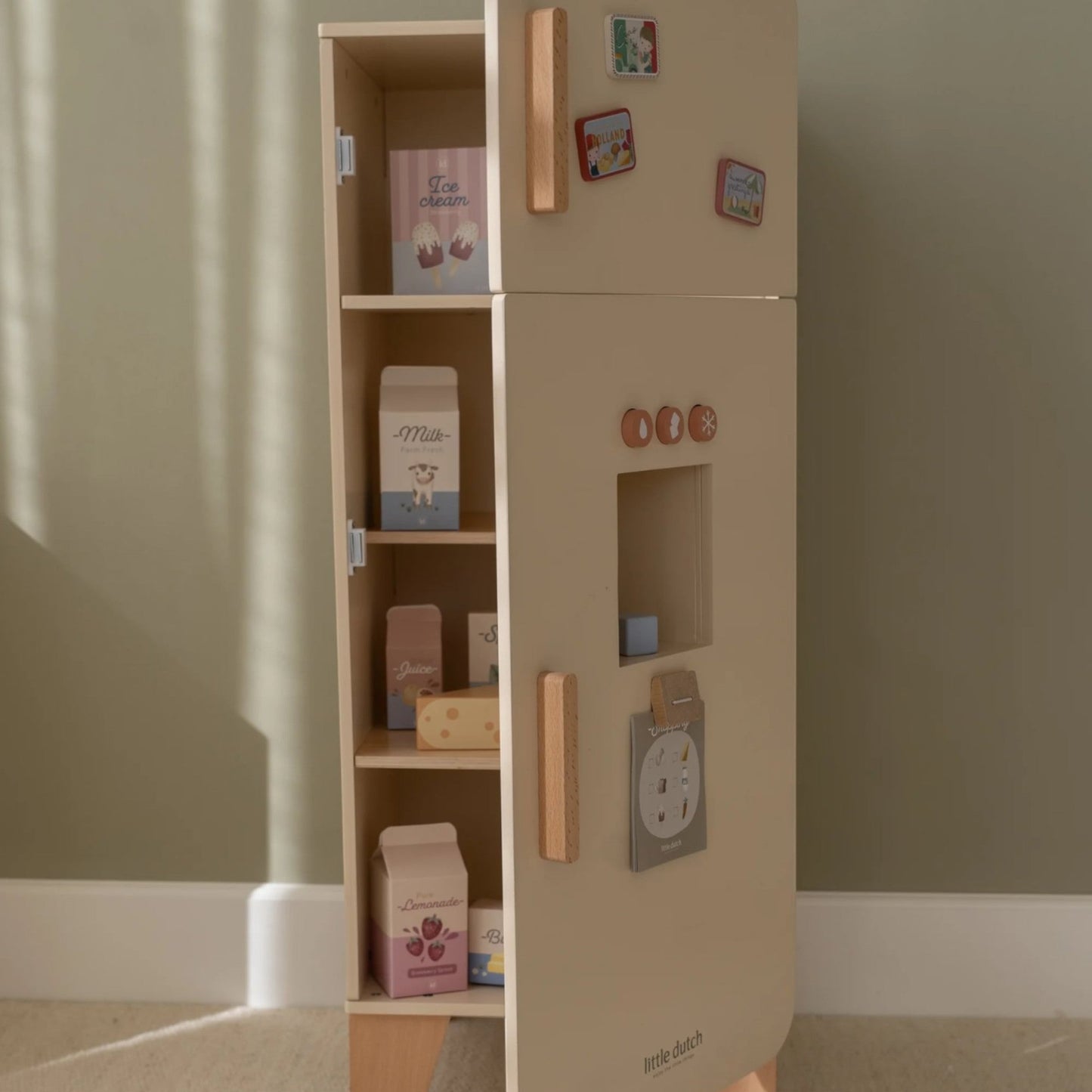 LITTLE DUTCH. Ξύλινο ψυγείο FSC Limited Edition
