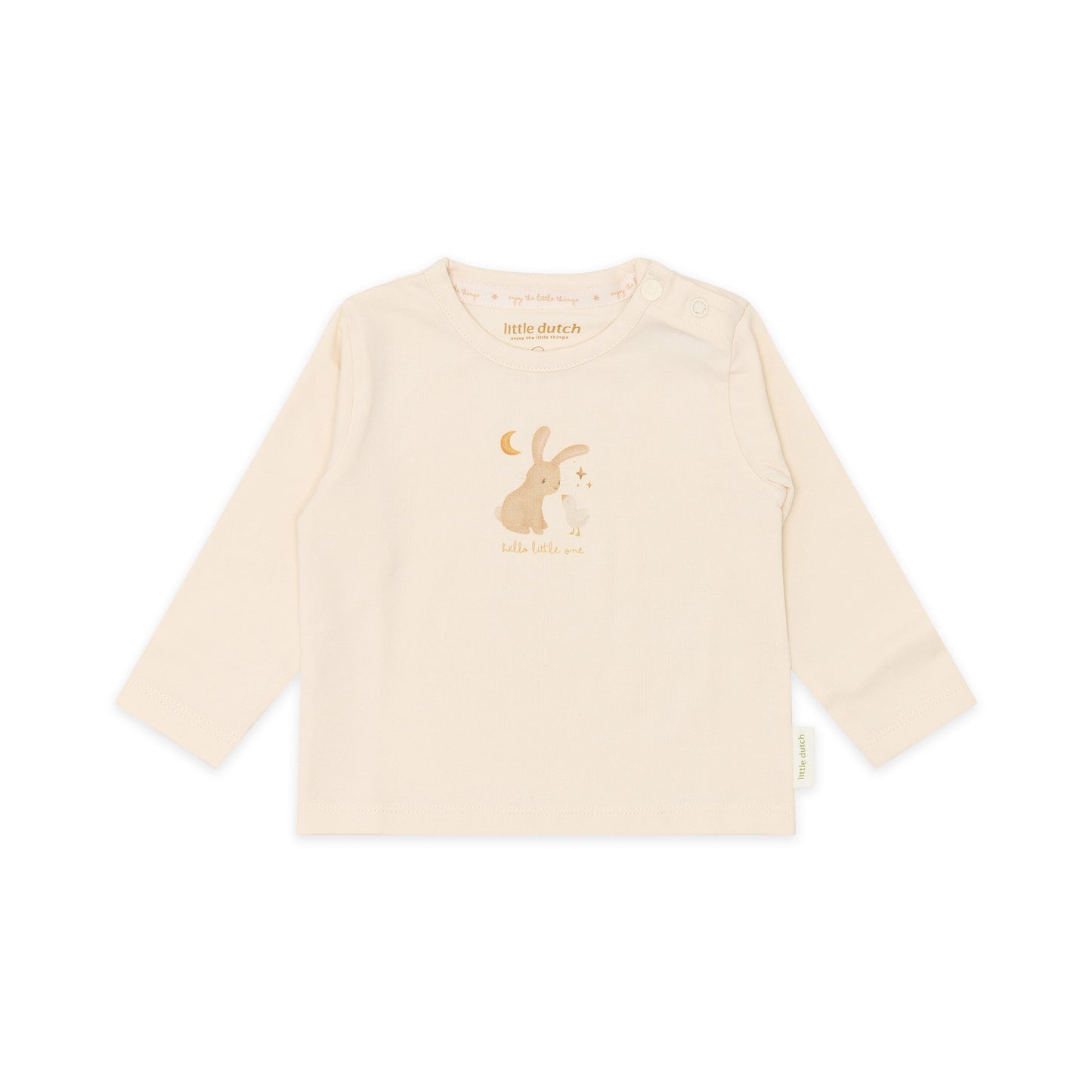 LITTLE DUTCH. Σετ δώρου με ρουχαλάκια Newborn Naturals - Νο 62/68