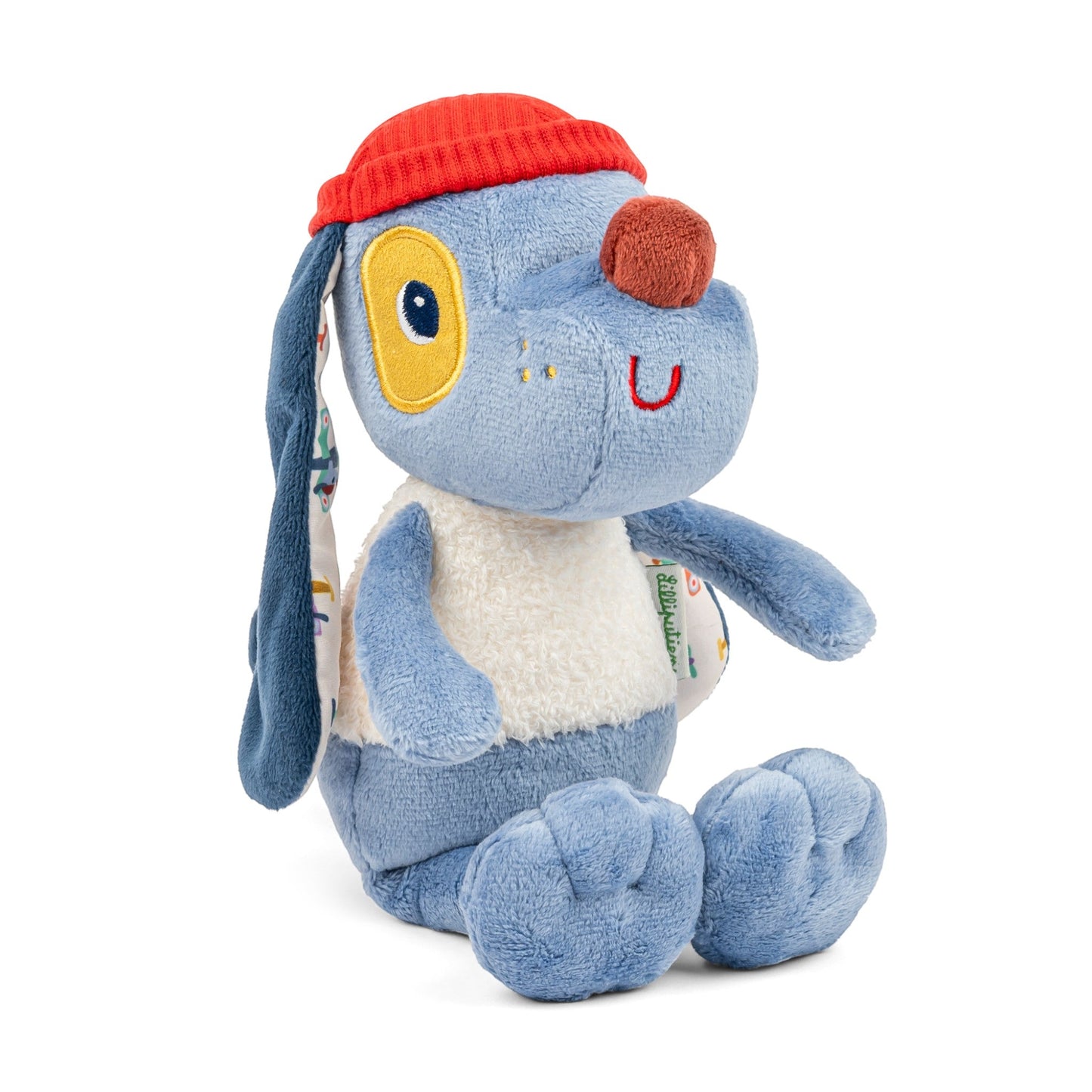 LILLIPUTIENS. Λούτρινο σκυλάκι σε κουτί δώρου Jules