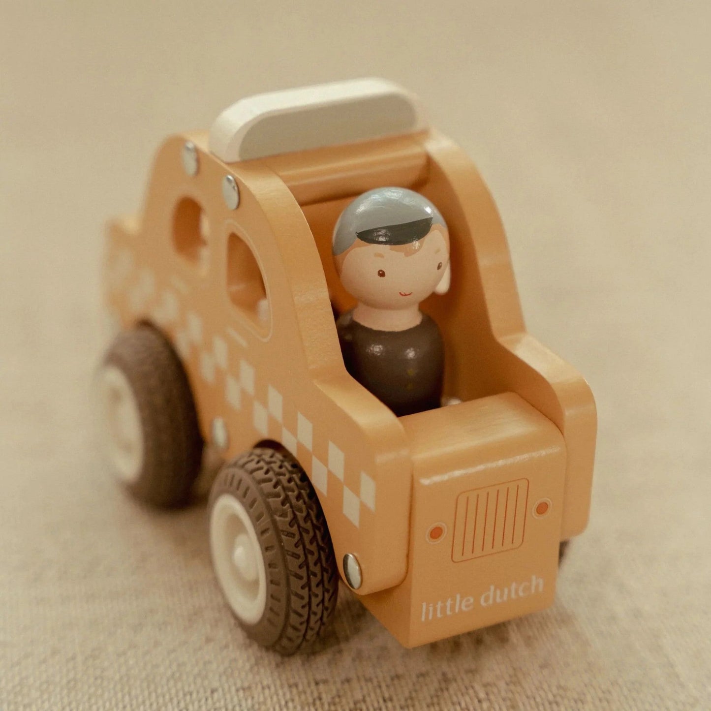 LITTLE DUTCH. Ξύλινο ταξί FSC